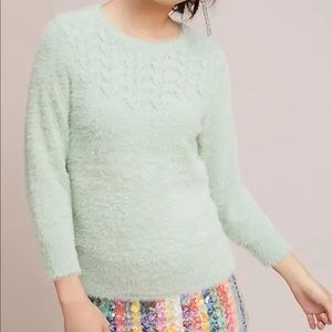 Anthropologie by Rosie Neira Women's Aubade Pullover Sweater Size S New !!